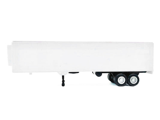 40ft Refrigerated (Reefer) Trailer White 1/87 (HO) Plastic Model by Promotex-1