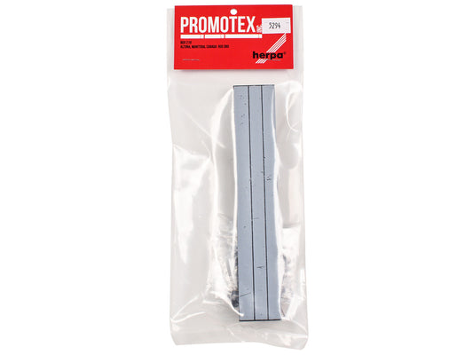 48ft Flatbed Trailer Gray Top 1/87 (HO) Plastic Model by Promotex-1