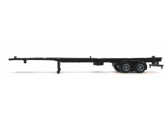 Container Chassis for 2-Axle 48ft Trailer 1/87 (HO) Plastic Model by Promotex Promotex