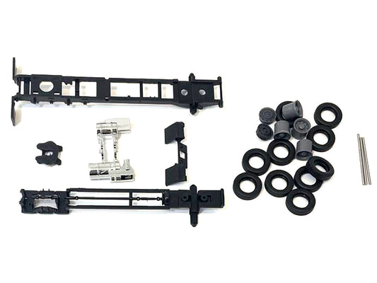 Long Chassis Kit for Mack Cabs 1/87 (HO) Plastic Model by Promotex Promotex