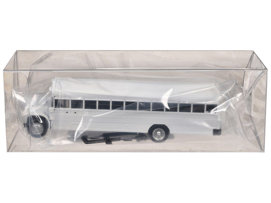School Bus White 1/87 (HO) Plastic Model by Promotex Promotex