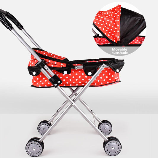 Baby Walker and Doll Stroller Combo LuxuryLifeWay Online Store