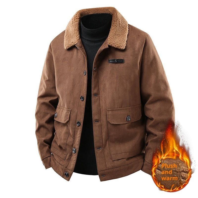 Men's Winter Coat New Cotton Jacket Best YouTube Store
