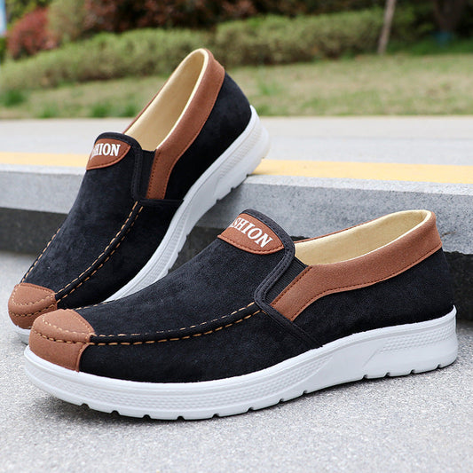 Mens Breathable Slip-on Casual Cloth Shoes Best YouTube Store