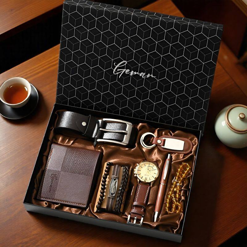 Creative Mens Gift Set Fathers Day Gift Box CJD