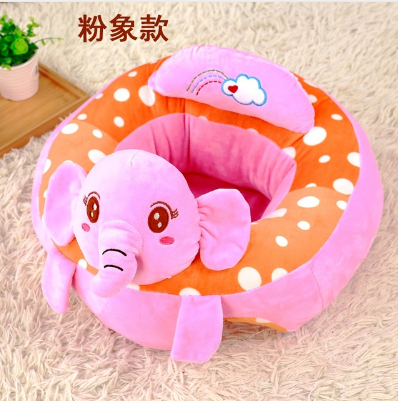 Plush Toy Baby Sofa - Cartoon Style Learning Seat LuxuryLifeWay Online Store