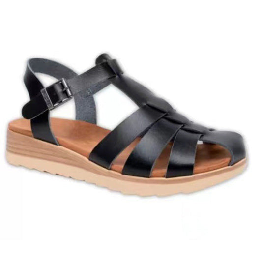 Women's Plus Size Beach Sandals Hole Shoes LadyShow.Store