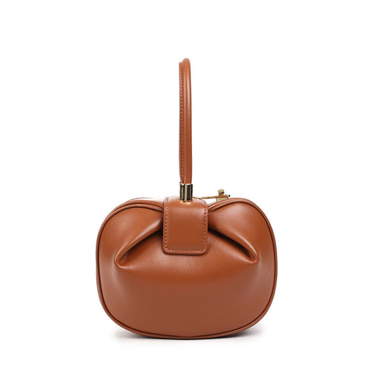 Leather handbags fashion dumplings handbag LadyShow.Store