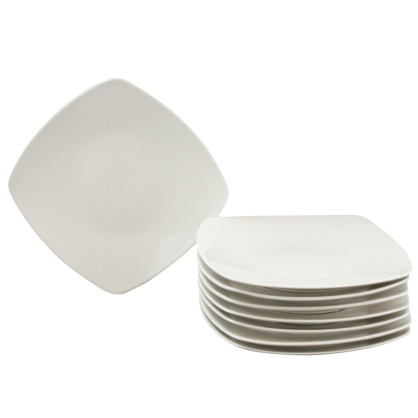 Gibson Simplicity Buffetware 8 Piece Dessert Plate W2B