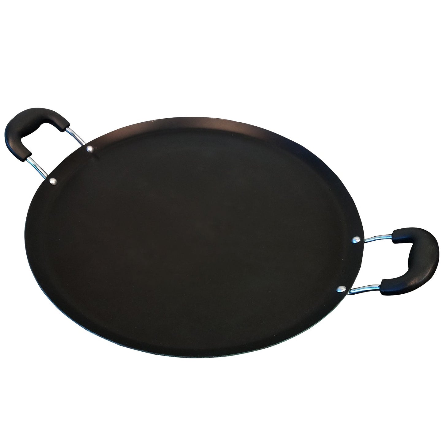 Oster Cocina Zadora 14 in. Carbon Steel Comal Pan in Teal W2B
