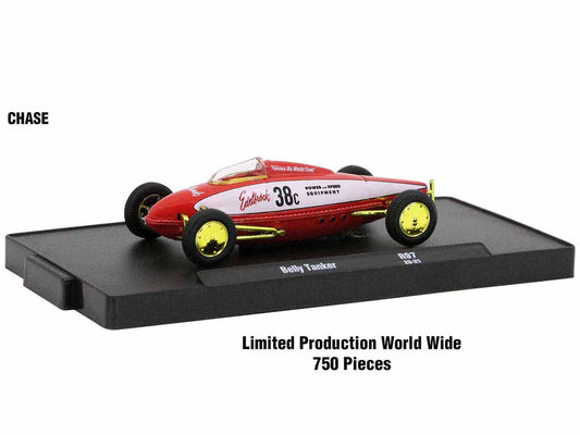 "Auto-Drivers" Set of 4 pieces in Blister Packs Release 97 Limited Edition to 9600 pieces Worldwide 1/64 Diecast Model Cars by M2 Machines M2