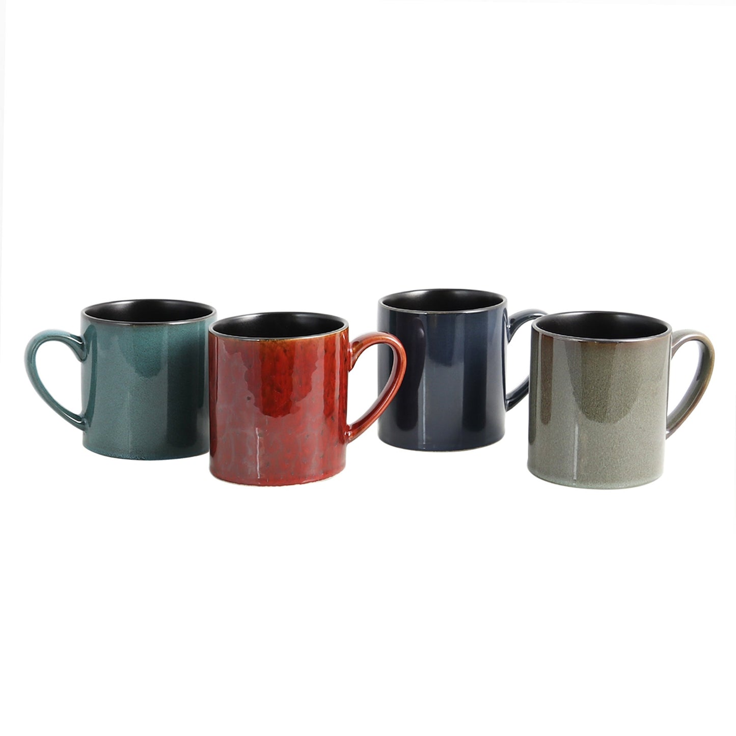 Gibson Home City Loft 20 oz. Mug Set, Set of 4 W2B