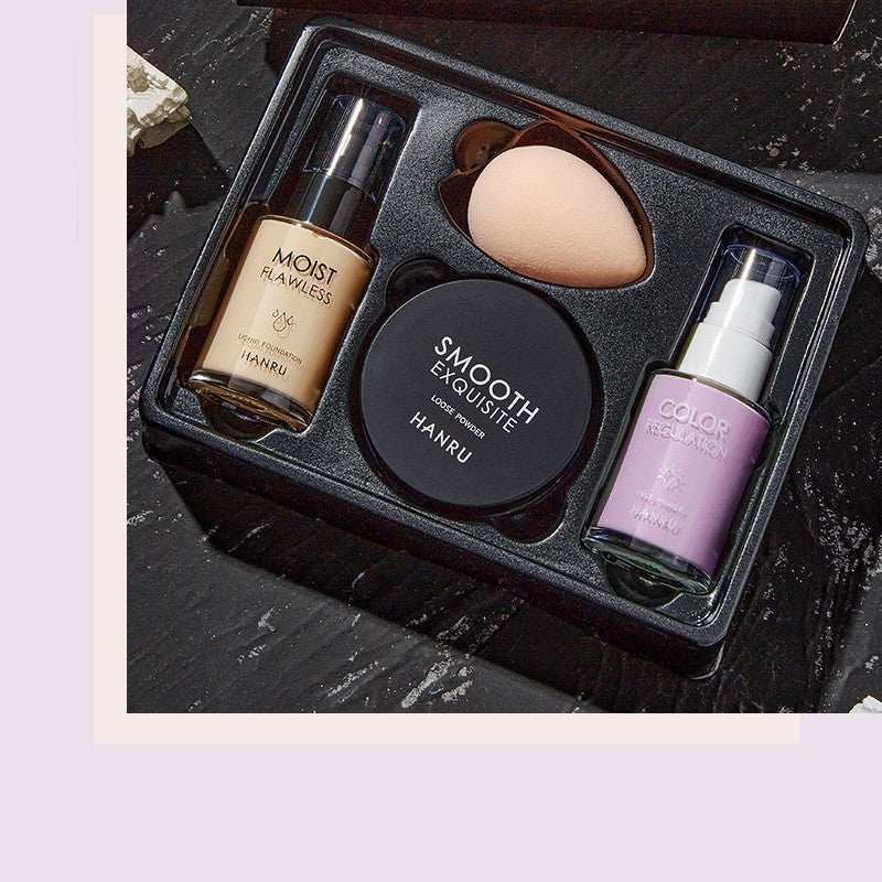 Makeup Set 4Pieces Isolated Powder CJD