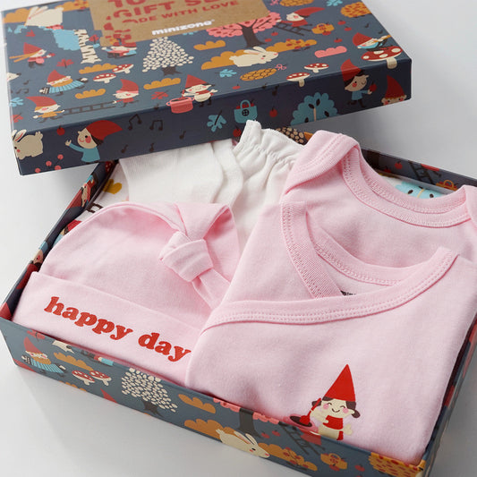 Ten-piece Set Of Maternal And Child Supplies Full Moon Baby Gifts LadyShow.Store