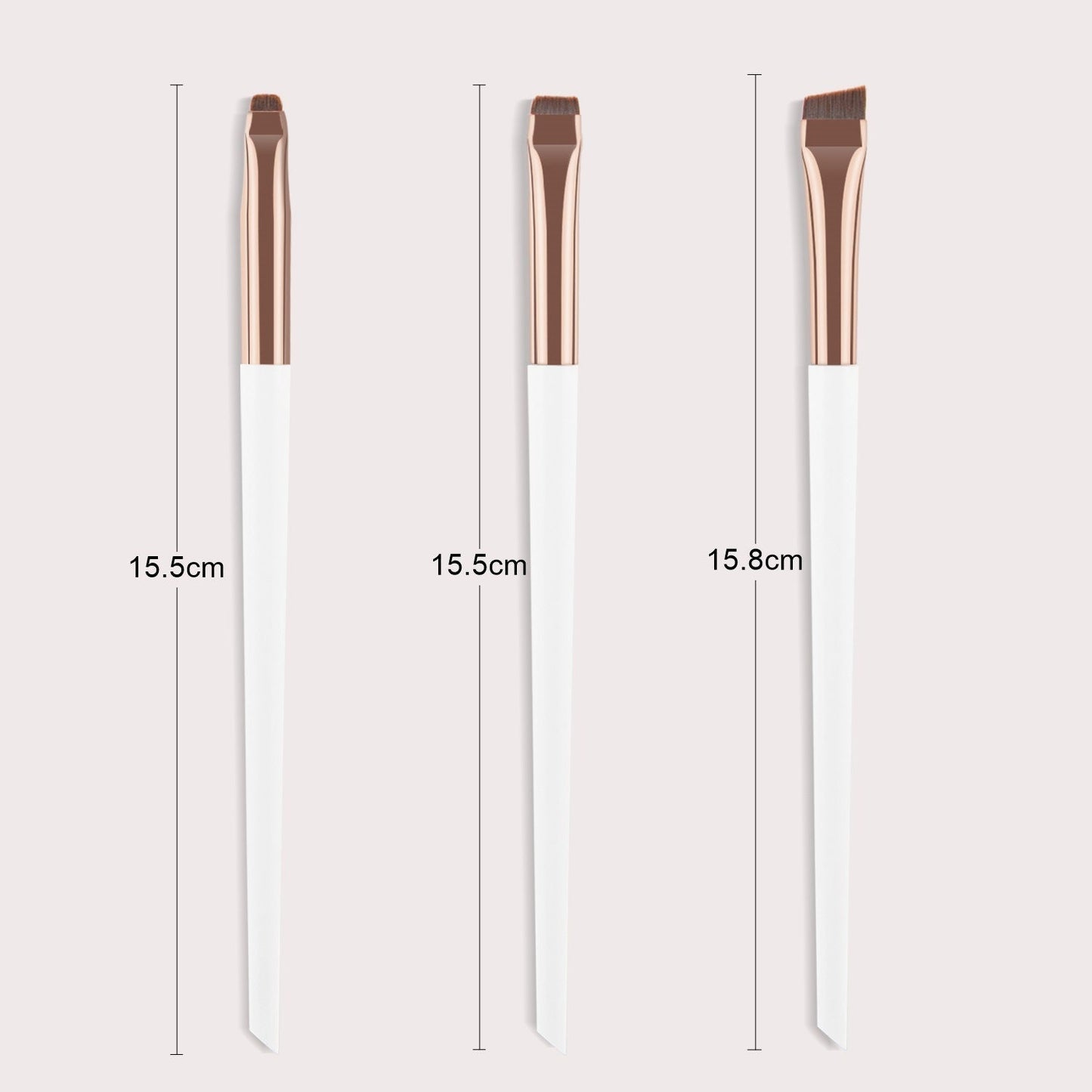 Slant Head Eyebrow Outline Eyeliner Makeup Brush LadyShow.Store