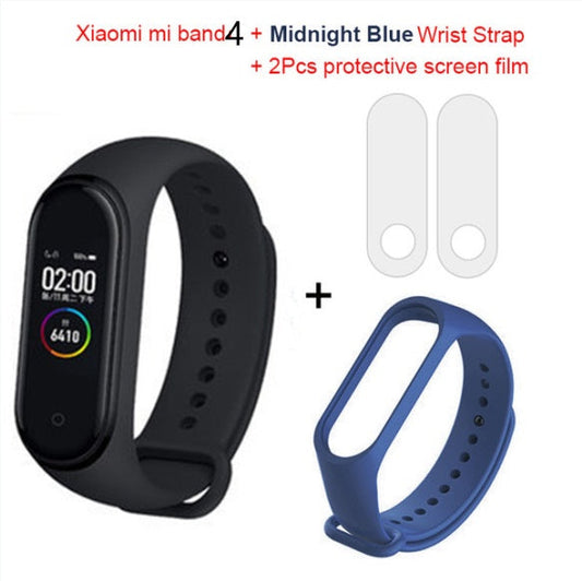 Global Version Xiaomi mi band 3 Fitness Tracker Smart Bracelet 0.78 OLED Touch Screen 50M Waterproof miband 3 Xiomi band 3 Best YouTube Store