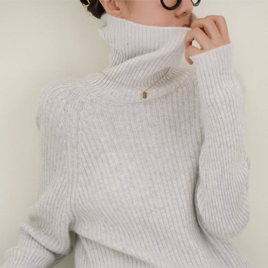 Thick Women Loose Woolen Sweater Women Autumn LadyShow.Store