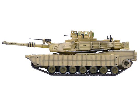 General Dynamics M1A2 Abrams TUSK Tank 1/72 Diecast Model by Panzerkampf-1