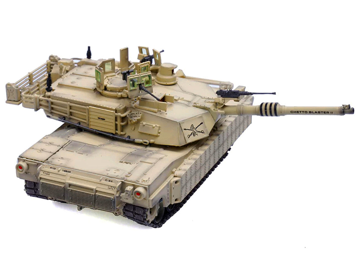 General Dynamics M1A2 Abrams TUSK Tank 1/72 Diecast Model by Panzerkampf Panzerkampf
