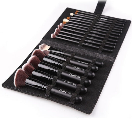 18pcs man-made fiber makeup set LadyShow.Store