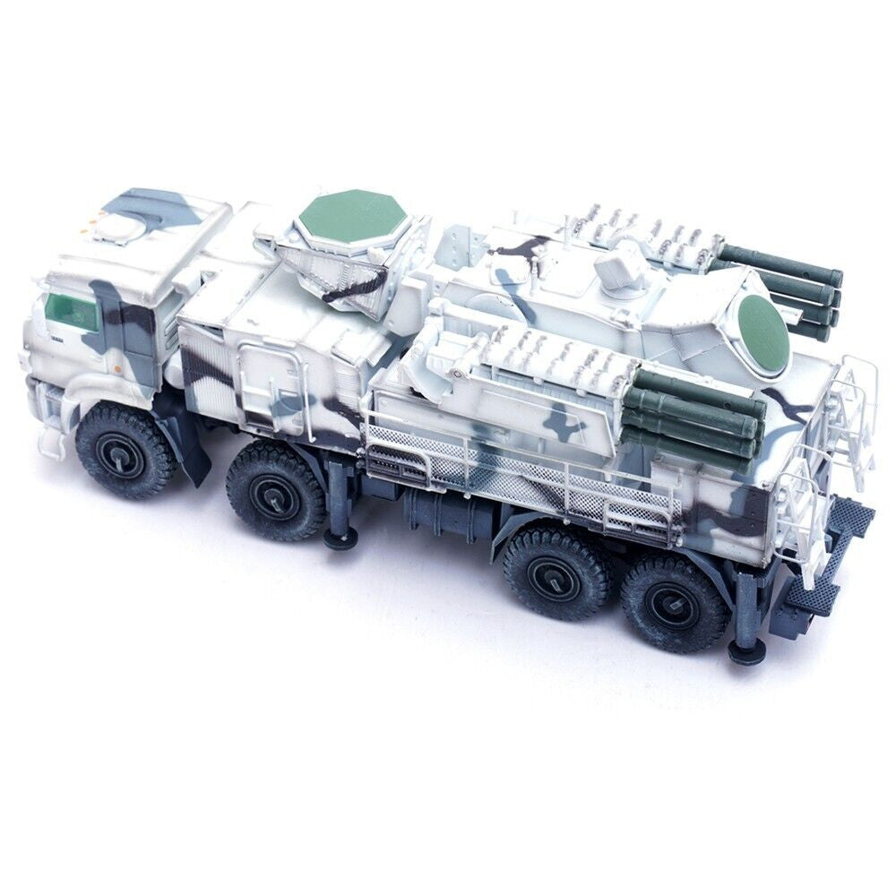 Pantsir S1 96K6 Self-Propelled Air Defense Weapon System Winter Camouflage "Russia's Arctic Forces" "Armor Premium" Series 1/72 Diecast Model by Panzerkampf Panzerkampf