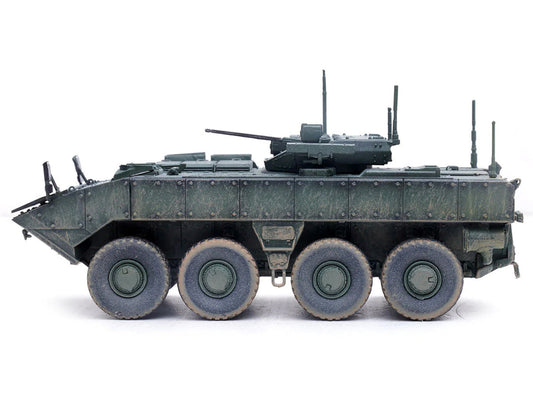 Bumerang (Object K-17) IFV (Infantry Fighting Vehicle) "Russian Army" Green Camouflage "Armor Premium" Series 1/72 Diecast Model by Panzerkampf Panzerkampf