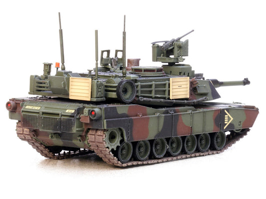 General Dynamics M1A2 SEP V2 Abrams Tank "2nd Battalion 5th Cavalry Regiment 1st Cavalry Division Germany" United States Army 1/72 Diecast Model by Panzerkampf Panzerkampf