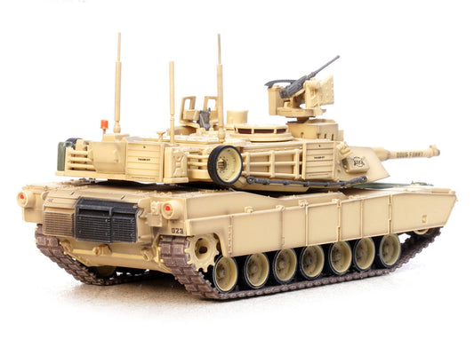General Dynamics M1A2 SEP V2 Abrams Tank "2nd Battalion 7th Infantry Regiment 1st Armored Brigade Combat Team 3rd Infantry Division" United States Army 1/72 Diecast Model by Panzerkampf-1