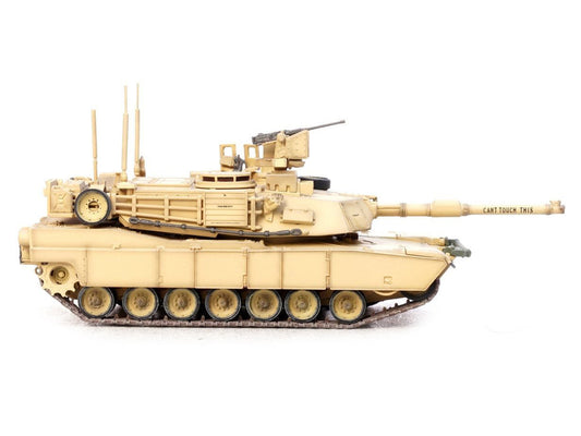General Dynamics M1A2 SEP V2 Abrams Tank "1st Battalion 15th Cavalry Regiment 3rd Heavy Brigade 3rd Cavalry Division" United States Army 1/72 Diecast Model by Panzerkampf-1