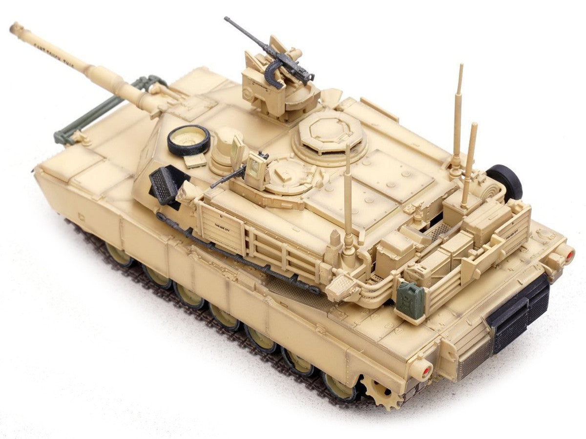 General Dynamics M1A2 SEP V2 Abrams Tank "1st Battalion 15th Cavalry Regiment 3rd Heavy Brigade 3rd Cavalry Division" United States Army 1/72 Diecast Model by Panzerkampf-4