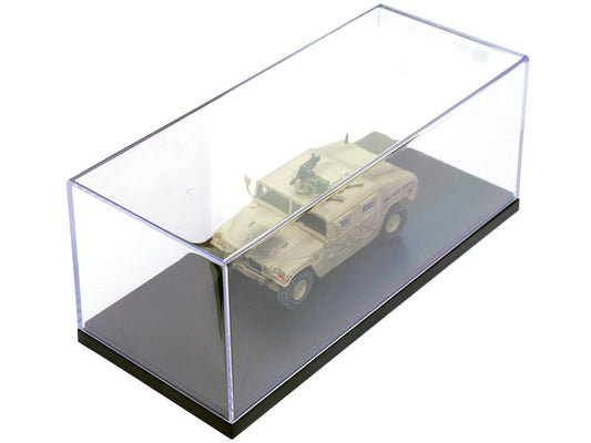M988 Modern 4×4 Utility Vehicle with Grenade Launcher Desert Sand "Military Police 4th Traffic Platoon A company 92nd MP Battalion 89th MP Brigade Ad Daman Saudi Arabia Gulf War" (1990) "Military Miniature" Series 1/64 Diecast Model by Panzerkampf Panzerkampf