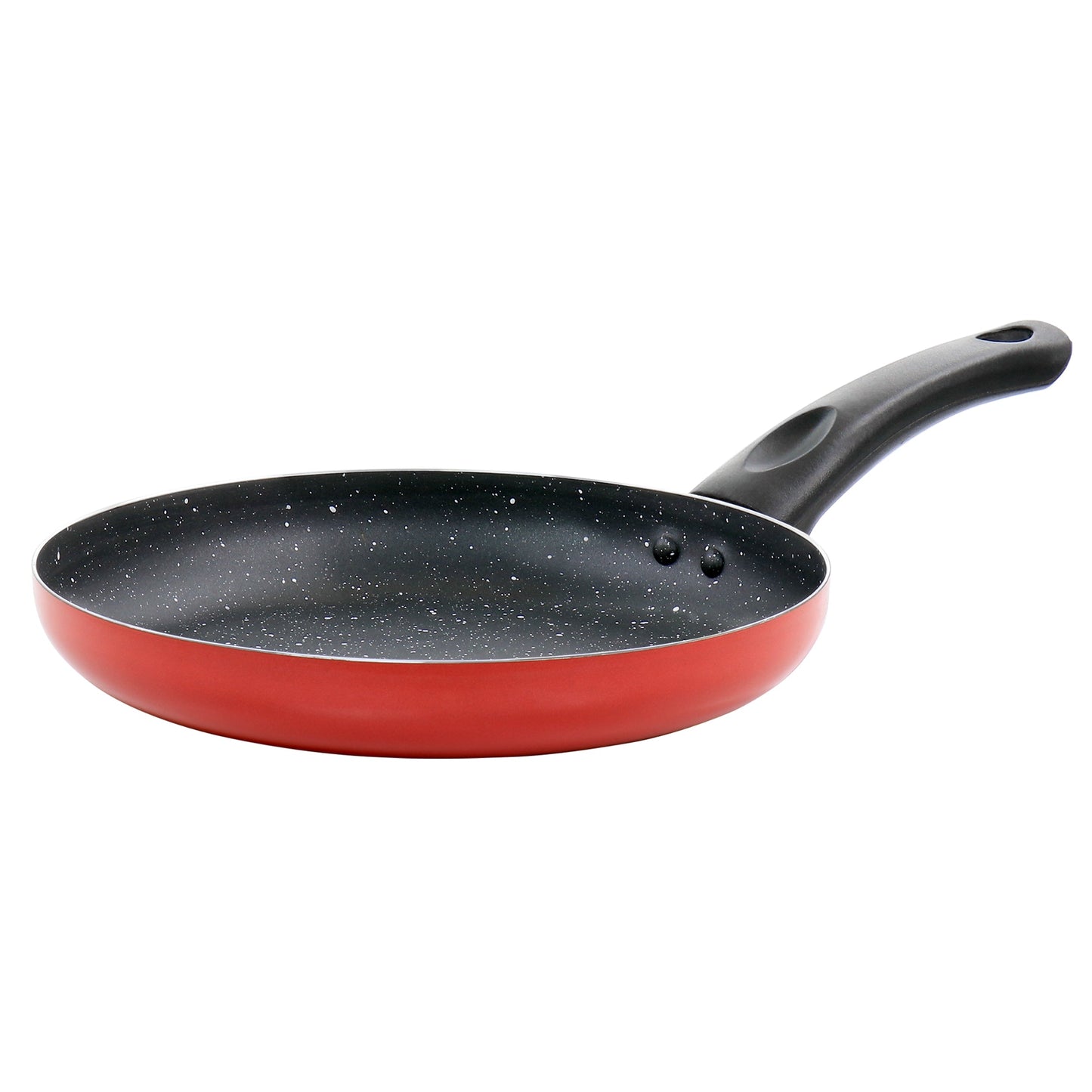 Oster Luneta 9.5 Inch Aluminum Nonstick Frying Pan in Red W2B