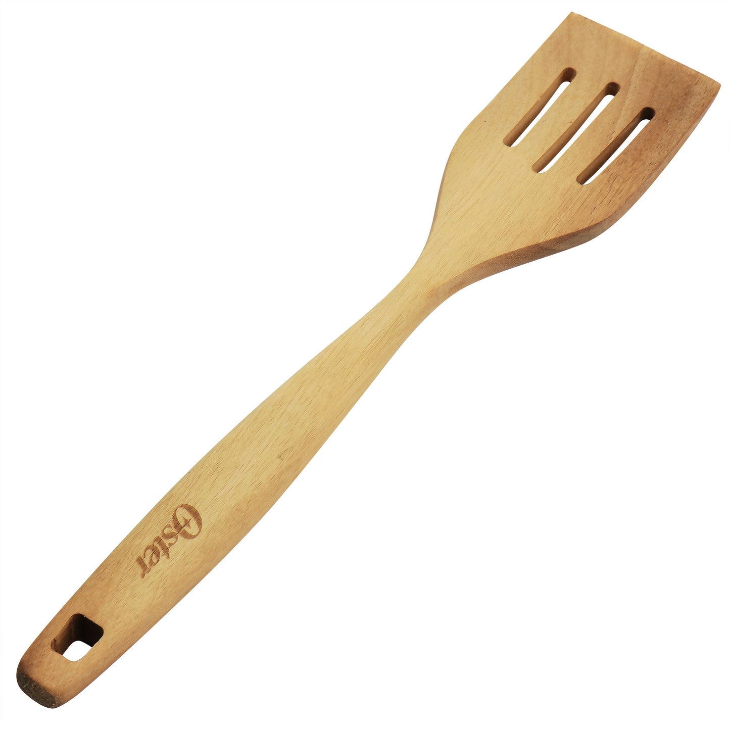 Oster Acacia Wood Slotted Turner Cooking Utensil W2B