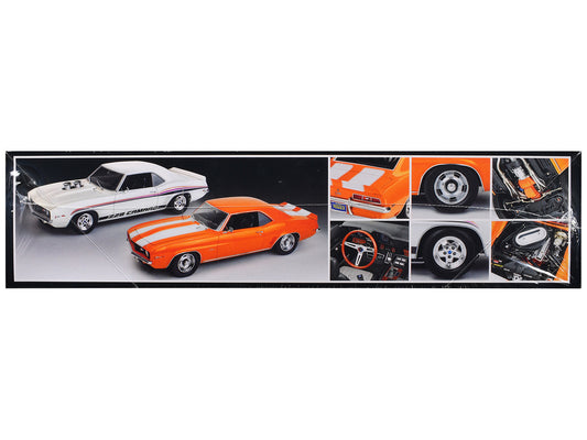 Level 5 Model Kit 1969 Chevrolet Camaro Z/28 3-in-1 Kit 1/12 Scale Model by Revell-1