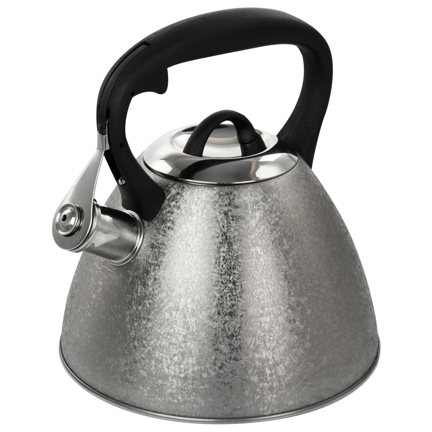 Mr. Coffee 2.5 Quart Stainless Steel Whistling Tea Kettle W2B