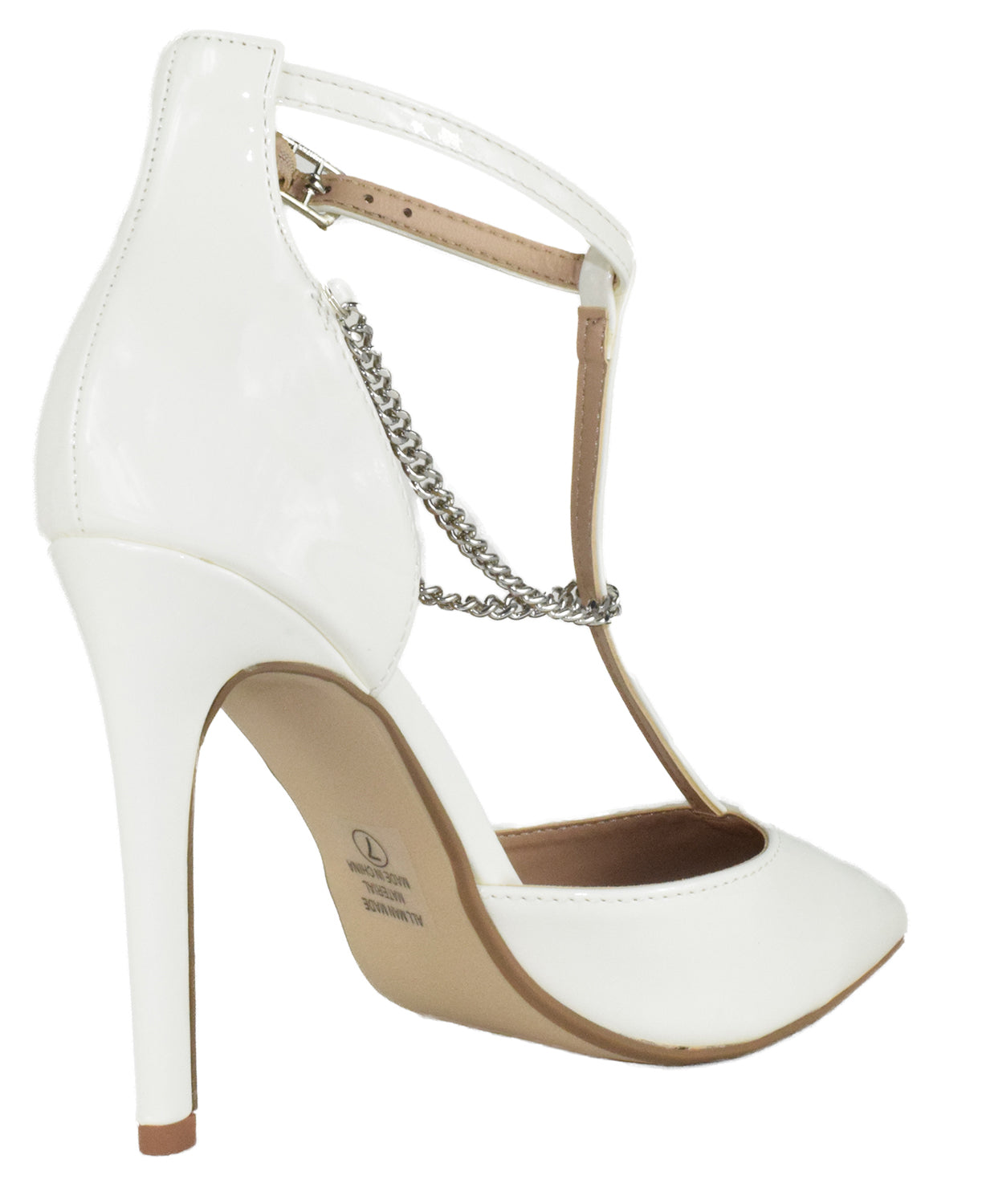 MESA-S White Patent Delicious Delicious