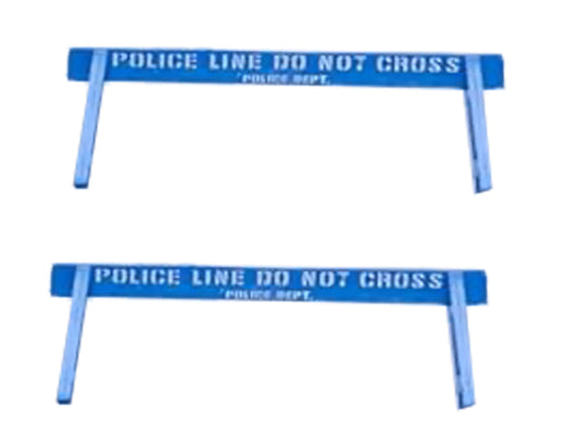 NYPD Accessory Pack 6pc Set Series 1 For 1/64 Model Cars by Greenlight-1