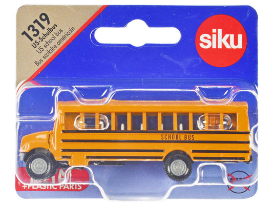 United States School Bus Yellow Diecast Model by Siku SIKU