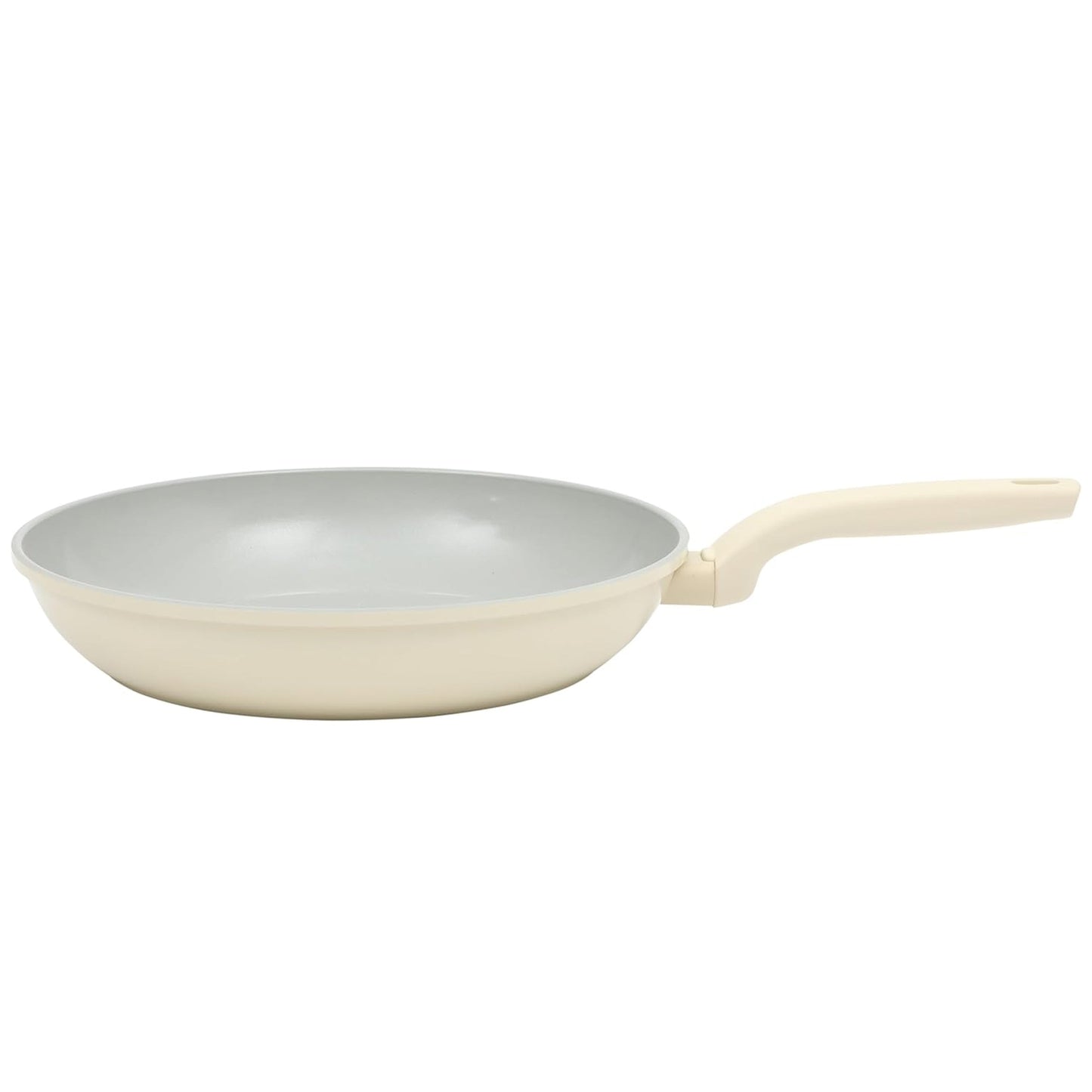 Gibson Home Barnsdall 12 Inch Nonstick Aluminum Frying Pan in Linen W2B