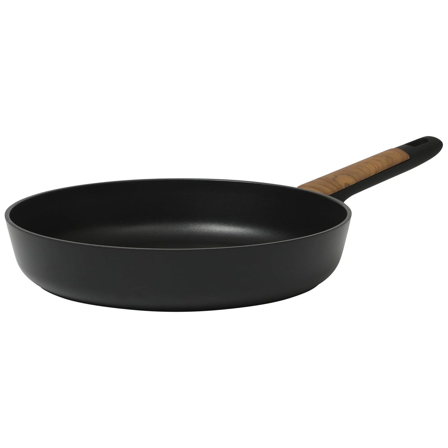 Oster Oxburg 10 Inch Nonstick Aluminum Frying Pan in Black W2B