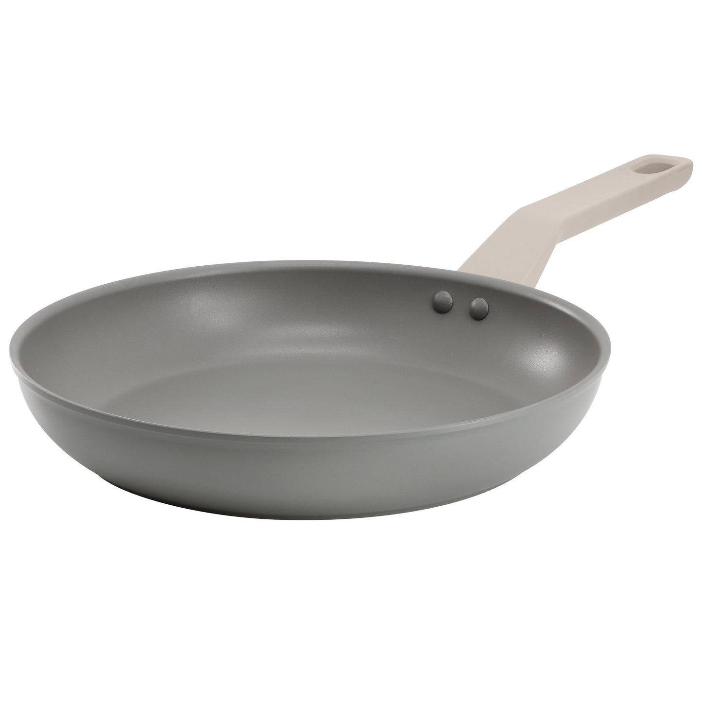 Oster Ambrose 12 Inch Nonstick Aluminum Frying Pan in Matte Grey W2B