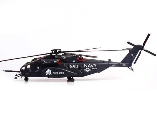 Sikorsky MH-53E Sea Dragon Helicopter "United States Navy Vanguard Tail Number 540" Dark Gray 1/72 Diecast Model by Panzerkampf-1