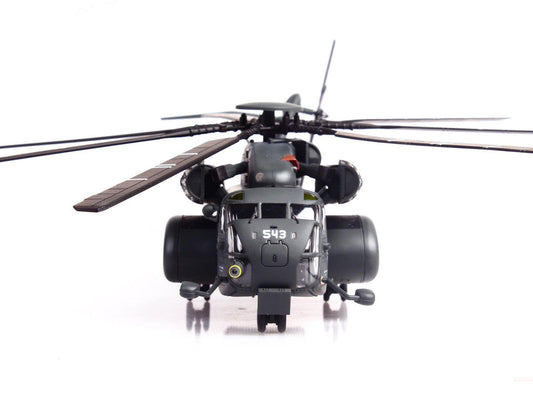 Sikorsky MH-53E Sea Dragon Helicopter "United States Navy Vanguard Tail Number 543" Dark Gray 1/72 Diecast Model by Panzerkampf Panzerkampf