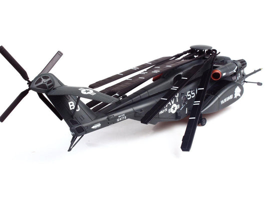 Sikorsky MH-53E Sea Dragon Helicopter "United States Navy Vanguard Tail Number 551" Dark Gray 1/72 Diecast Model by Panzerkampf Panzerkampf