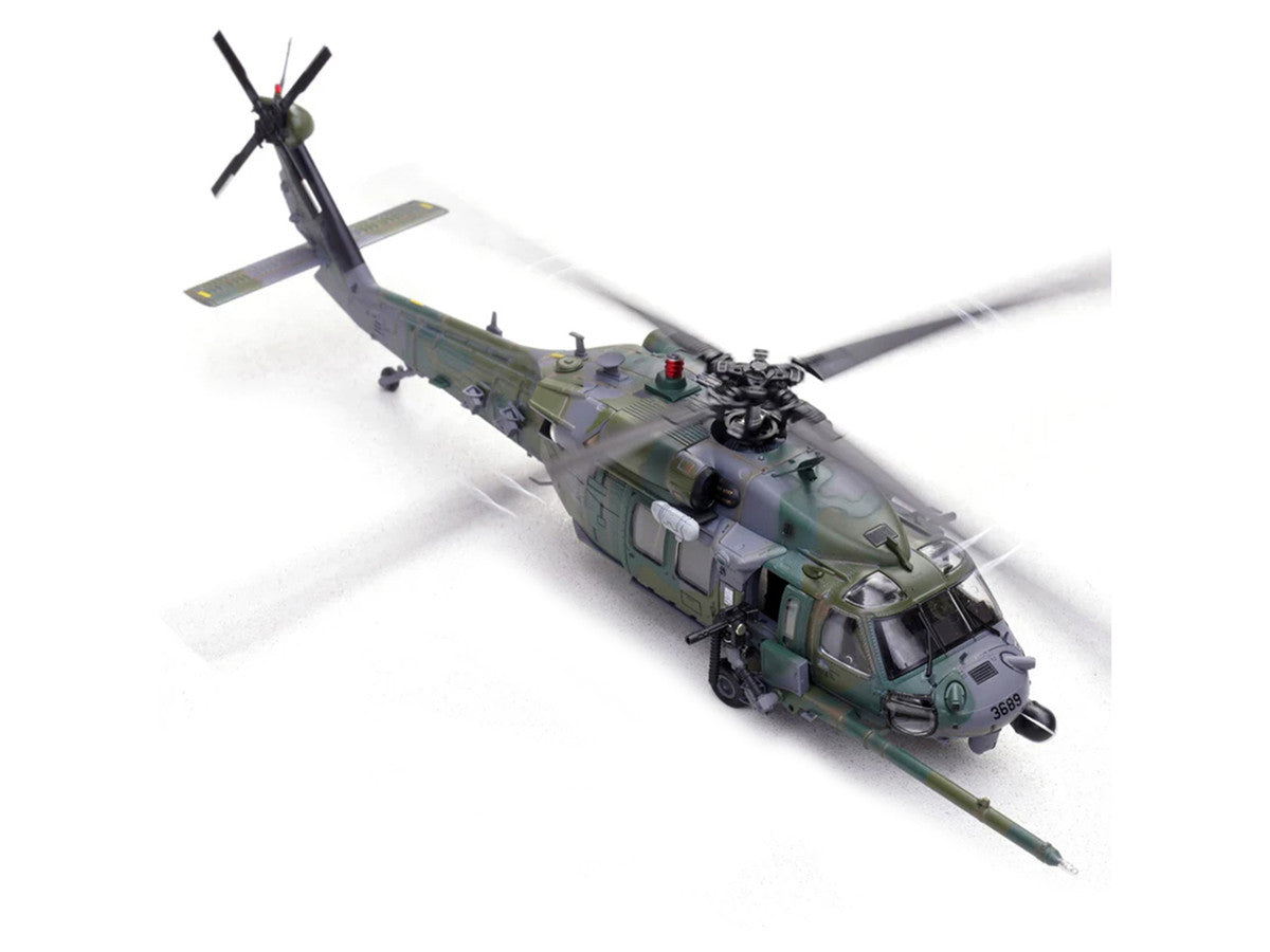 Sikorsky HH-60G Pave Hawk Helicopter "23689 512th RQS 58 OG 58 SOW Kirtland AFB NM" United States Air Force 1/72 Diecast Model by Panzerkampf Panzerkampf