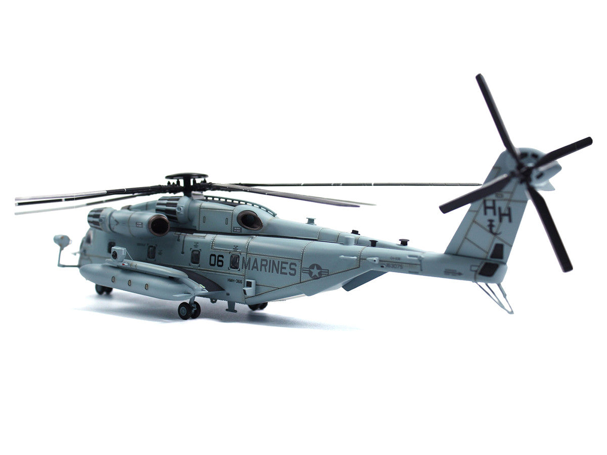 Sikorsky CH-53E Super Stallion Helicopter #06 "163075 HMH-366 Hammerheads Exercise Trident Juncture Vinnu Norway" (2018) United States Marine Corps 1/72 Diecast Model by Panzerkampf Panzerkampf