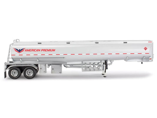 Level 4 Model Kit Fruehauf 40' Tanker Trailer 1/32 Scale Model by Revell Revell