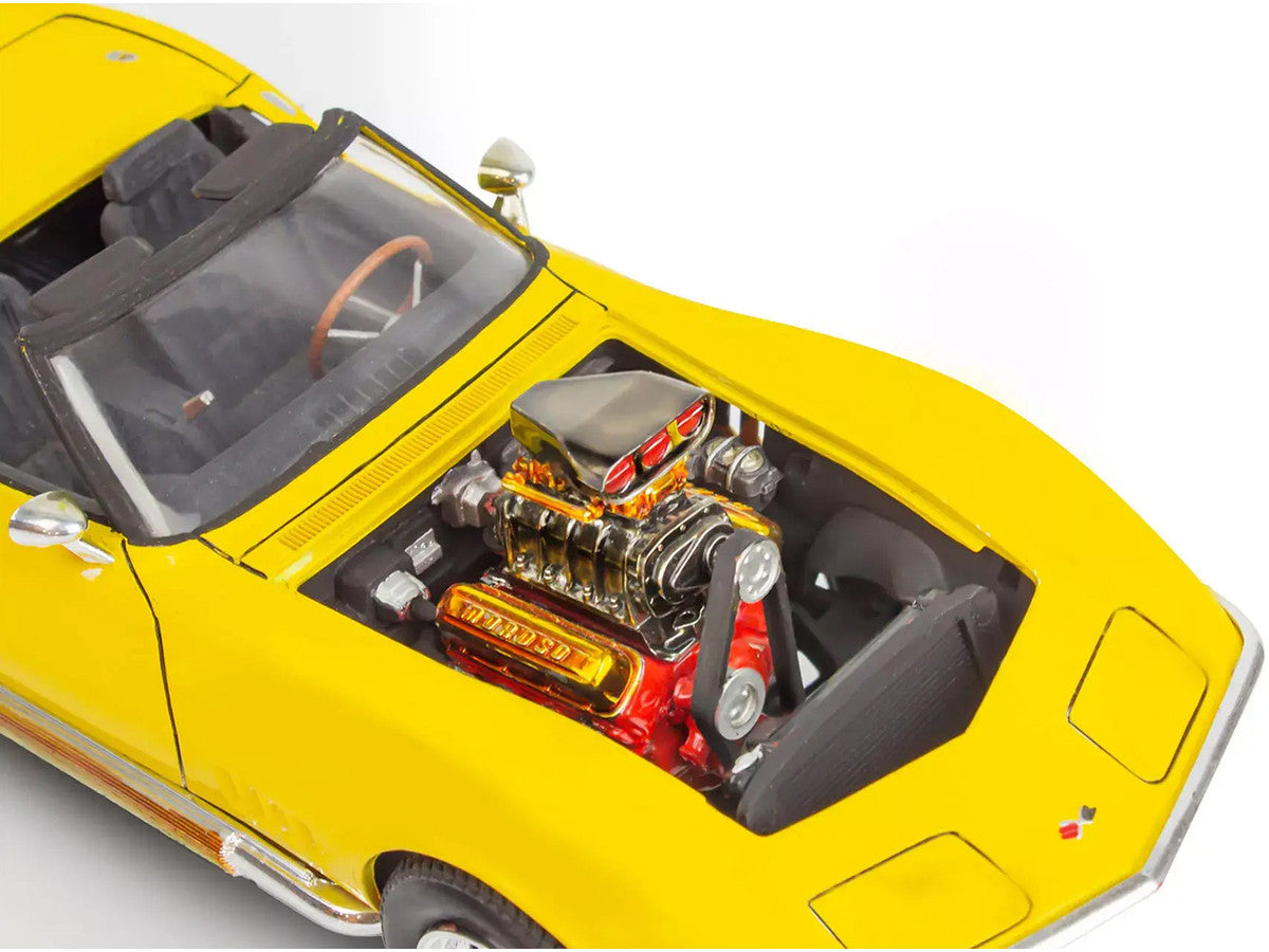 Level 4 Model Kit 1968 Chevrolet Corvette L/88 Convertible 2-in-1 1/25 Scale Model by Revell Revell