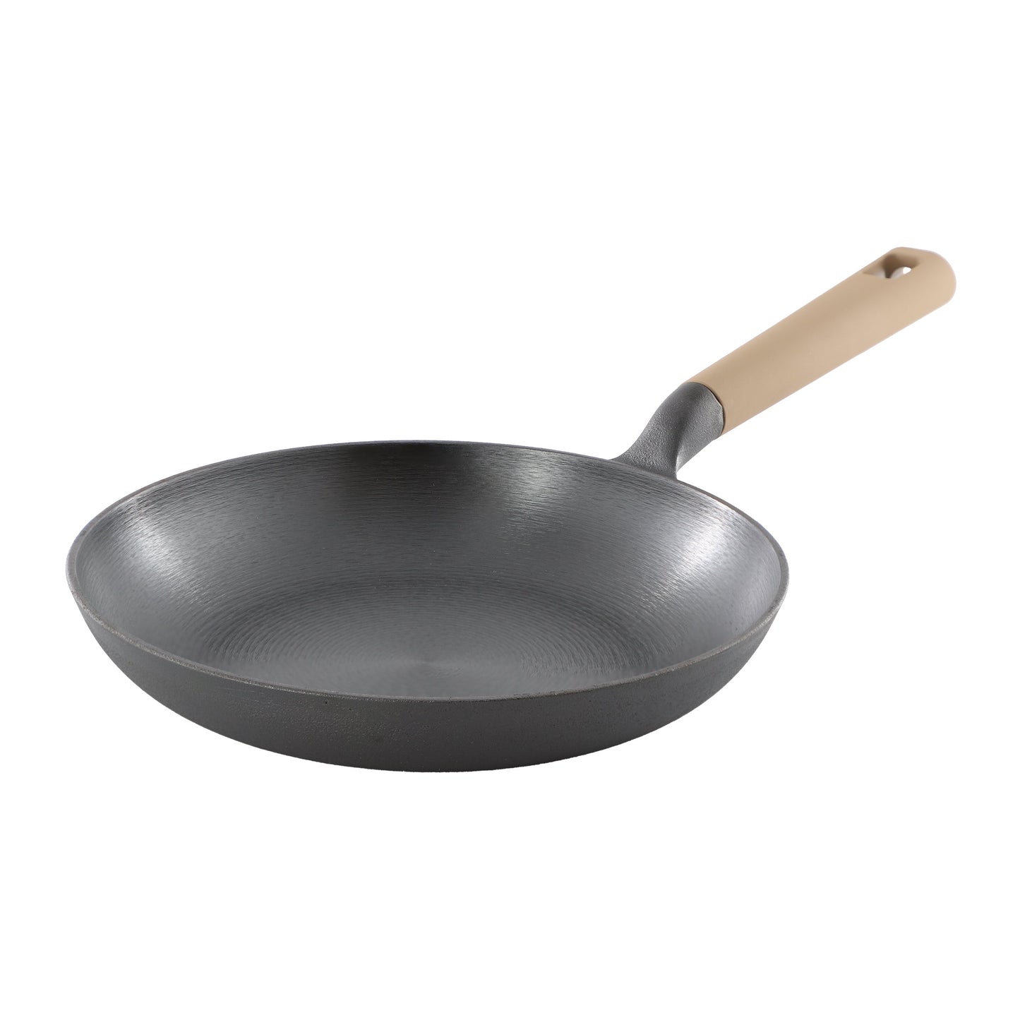 Gibson Home Eaglestone 9.5 Inch Cast Iron Skillet with Bakelite Handle in Black W2B