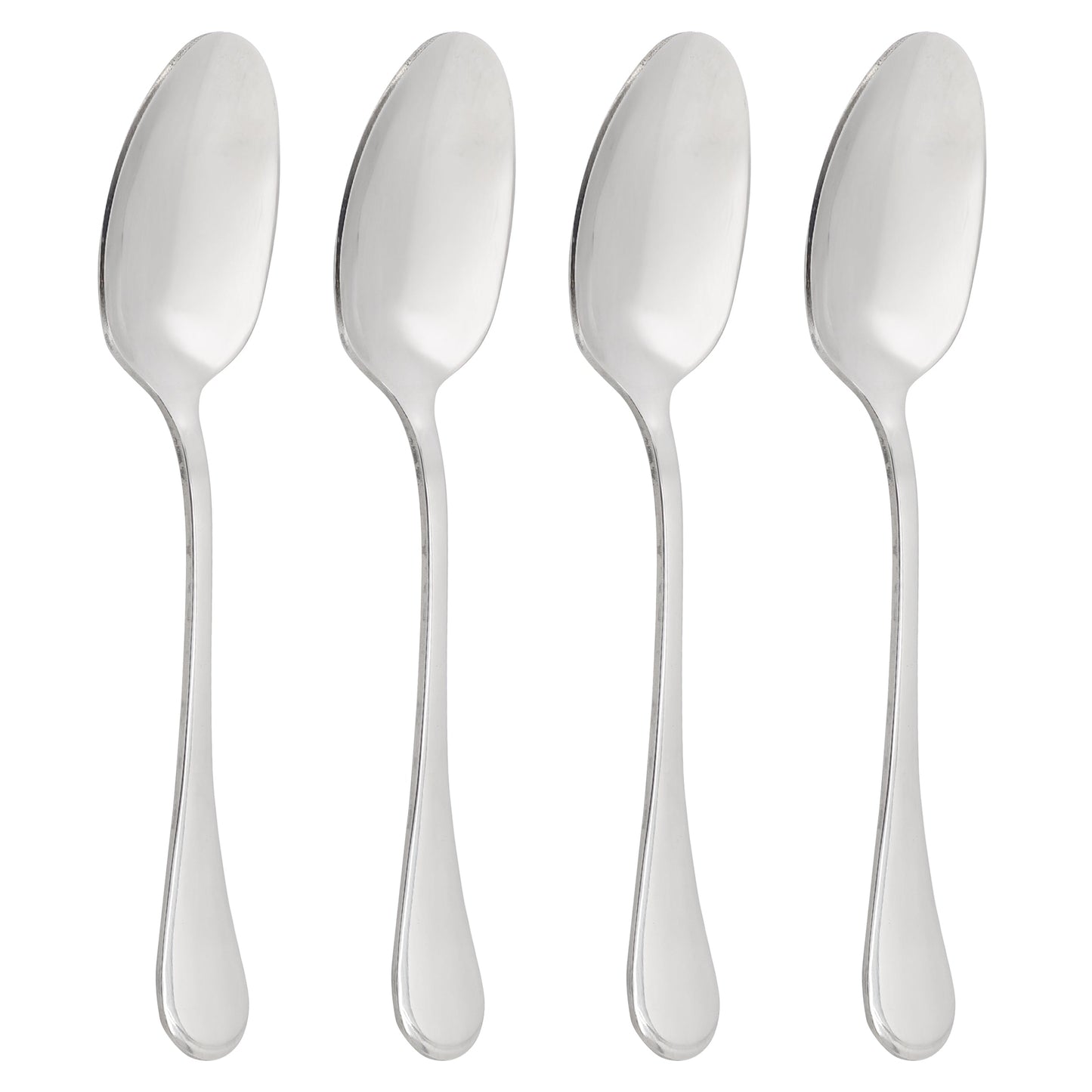 Gibson Home Manchester 4 Piece Stainless Steel Dinner Spoon Set W2B